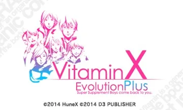 Vitamin X - Evolution Plus (Japan) screen shot title